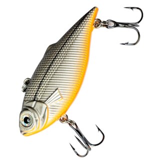 Major Fish VIB Vibrationsbait Lipless Crankbait 7 cm Carbon Orange