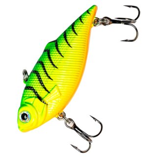 Major Fish VIB Vibrationsbait Lipless Crankbait 7 cm Firetiger
