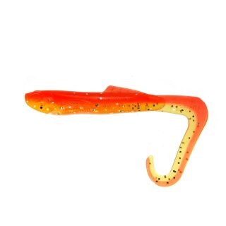 K.P Baits Hybrid Worm Twister 3 7,5 cm 5 Stück 007 Orange Sol