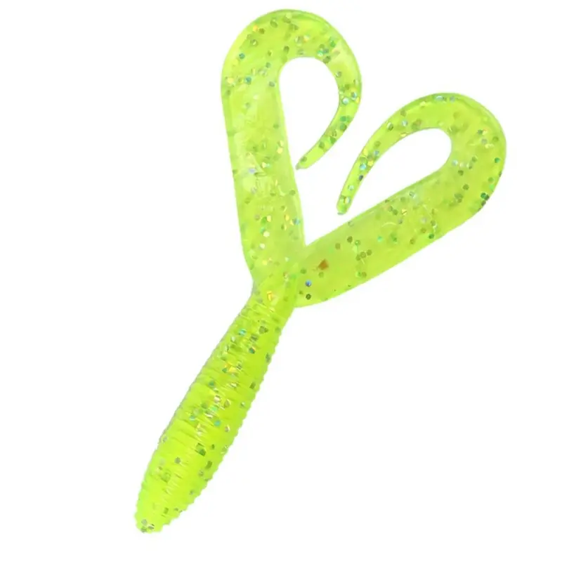 018 Chartreuse Glitter