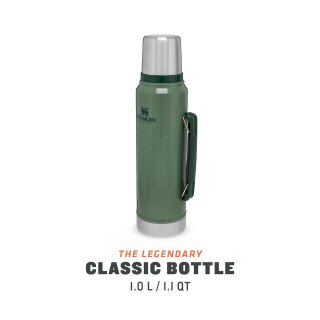Stanley Thermoskanne Classic Vakuum Flasche 1,0 l
