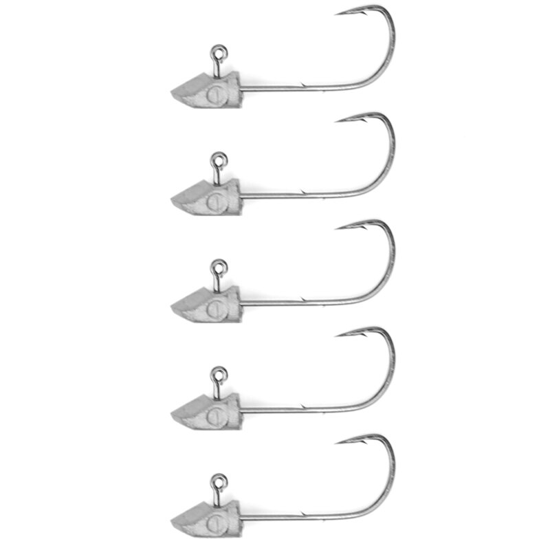 Major Fish Connector Micro Jigköpfe Mini Jighead 5 Stück 10 Gramm / 1/0