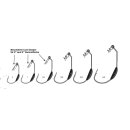 VMC Weighted Finesse Swimbait 7315SL 2 Gramm - 1/0 4 Stück
