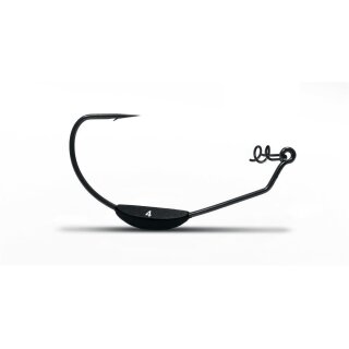 VMC Weighted Finesse Swimbait 7315SL 4 Gramm - 4/0 3 Stück