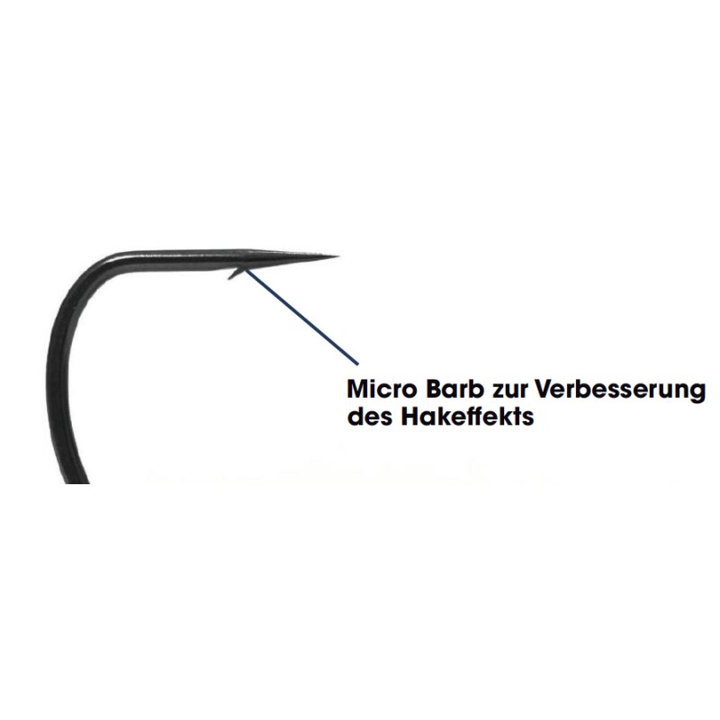 VMC Weighted Finesse Swimbait 7315SL 4 Gramm - 4/0 3 Stück