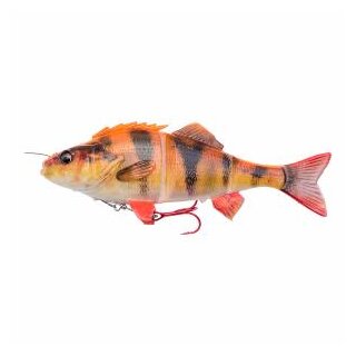 Savage Gear 4D Line Thru Perch Slow Sink 17 cm - Albino