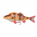 Savage Gear 4D Line Thru Perch Slow Sink 17 cm - Albino