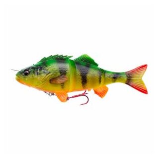 Savage Gear 4D Line Thru Perch Slow Sink 23 cm - Firetiger