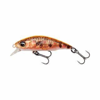 Savage Gear 3D Sticklebait Stichling Twitch 6.5 cm 9.4 G Sinking Fluo Orange Copper