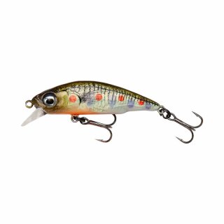 Savage Gear 3D Sticklebait Stichling Twitch 6.5 cm 9.4 G Sinking Brown Trout Smolt