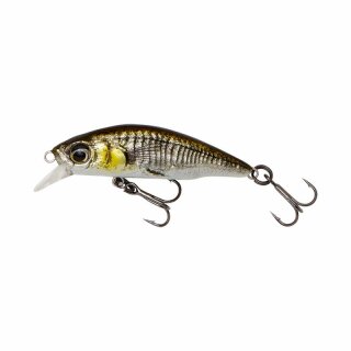 Savage Gear 3D Sticklebait Stichling Twitch 6.5 cm 9.4 G Sinking Ayu Green Silver