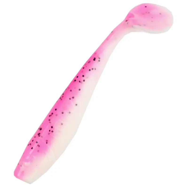 B320 reinweiss / hot pink Glitter