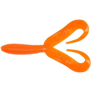 Relax DTT Doppelschwanz Twister 10 cm 10 Stück 025 Orange