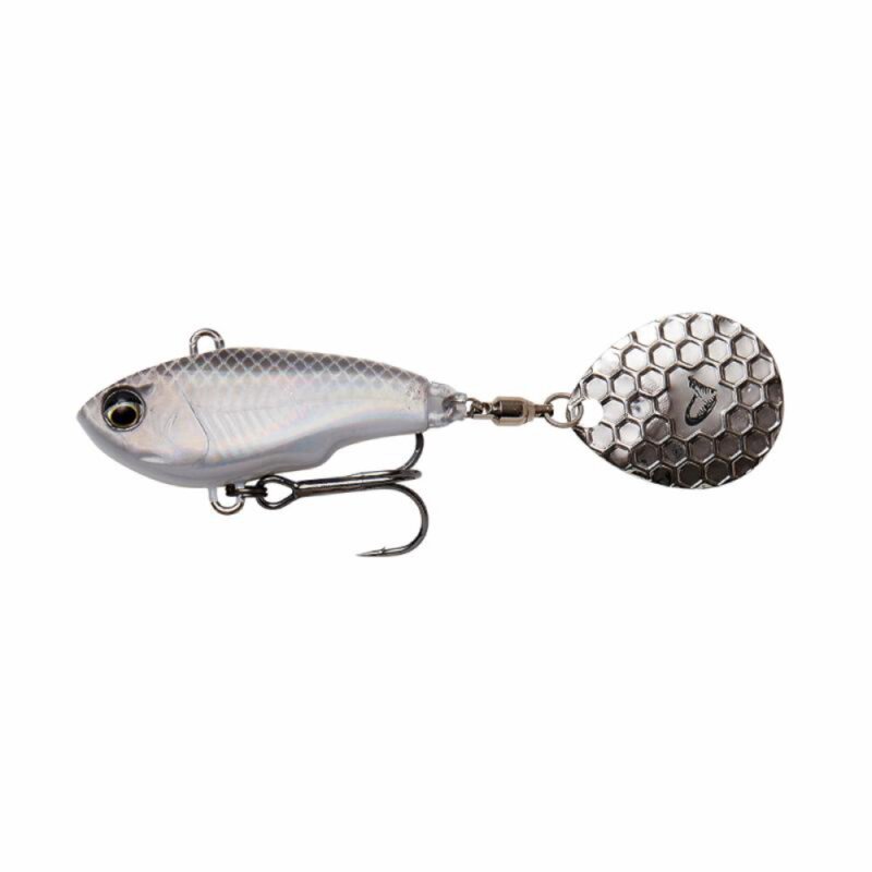 Savage Gear Fat Tail Spin 8 cm 24 Gramm Spin Jig