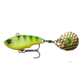 Savage Gear Fat Tail Spin 8 cm 24 Gramm Spin Jig Firetiger