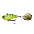 Savage Gear Fat Tail Spin 8 cm 24 Gramm Spin Jig Firetiger