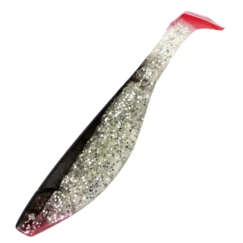 S065R Schwarz Transparent Rot