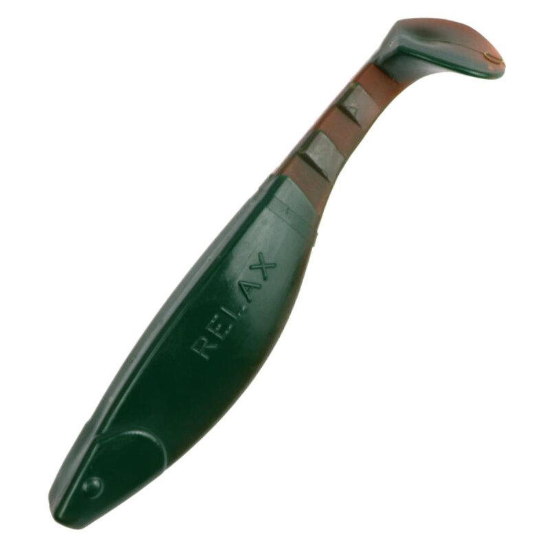 Leurres Relax Kopyto Shad - Lot De 5 Poissons En Caoutchouc 15cm Pour Sandre Et K 211557