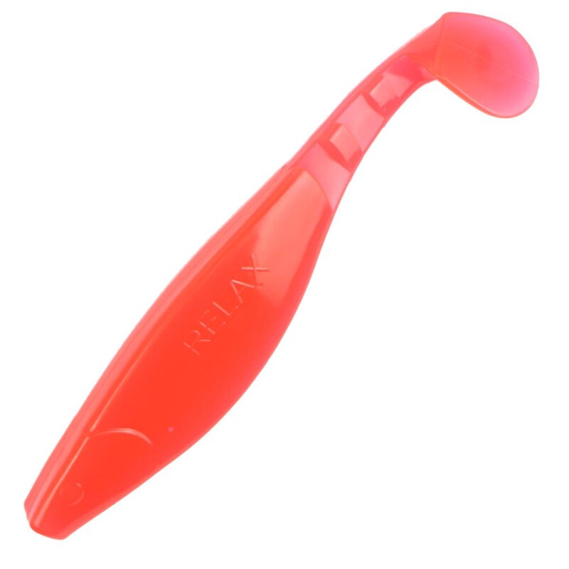 Relax Kopyto Shad Gummifisch 6" 15 cm 5 Stück 137 feuerrot