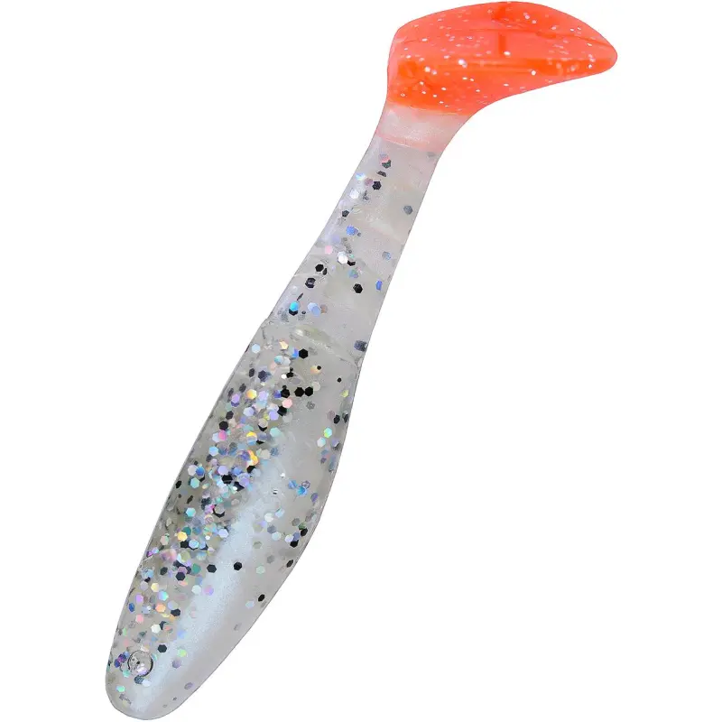 B004OT perlweiss / klar salt´n pepper Glitter / orange tail