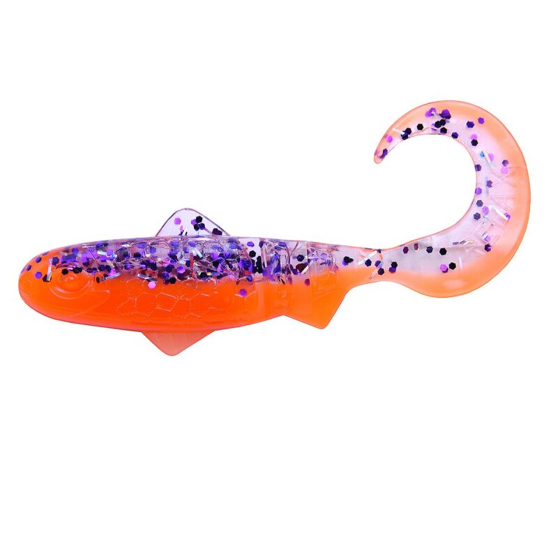 L-681 Orange Violett Glitzer