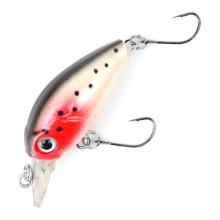 Major Fish Forellen Barsch Wobbler Lil Bill Crankbait 38 mm Special Trout