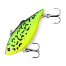 Major Fish VIB Vibrationsbait Lipless Crankbait 7 cm Fire...