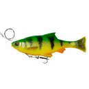 Savage Gear Pulse Tail 18 cm 90 Gramm Slow Sinking Firetiger