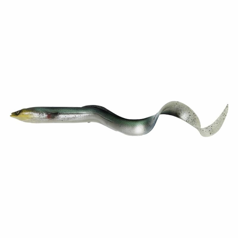 Savage Gear LB Real Eel Aal 20 cm 1 Stück Green Silver