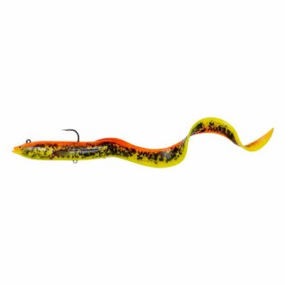 Savage Gear Real Eel Ready to Fish Aal 20 cm 1 Stück Golden Ambulance PHP
