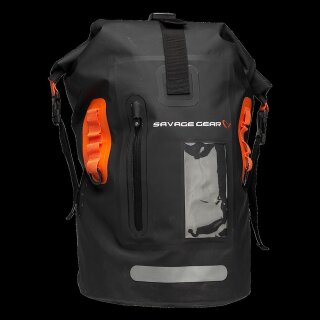 Savage Gear WP Rollup Angelrucksack 40 Liter wasserdicht