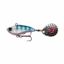 Savage Gear Fat Tail Spin 6,5 cm 16 Gramm Spin Jig Blue...