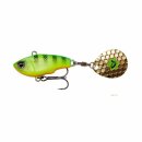 Savage Gear Fat Tail Spin 6,5 cm 16 Gramm Spin Jig Firetiger