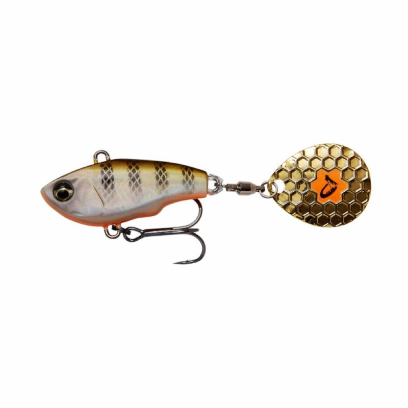 Savage Gear Fat Tail Spin 5,5 cm 9 Gramm Spin Jig Perch