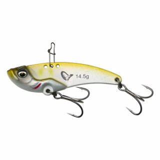 Savage Gear VIB Blade 5,5 cm 14.5 Gramm Zikade Green Silver Ayu