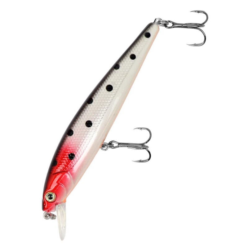Handmade Wels Wobbler Mit Durchgehender VA Achse, Schwimmend