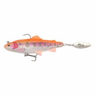 Savage Gear 4D Trout Spin Shad 11 cm 40 g MS Golden Albino