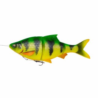 Savage Gear 4D Line Thru Roach 18 cm SS / MS Slow Sink 80 g Firetiger