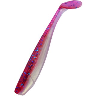 Relax King Shad 3" 5 Stück Gummifisch L123 Lila Gold