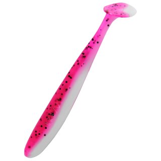 Relax Bass 3" 9,5 cm Gummifisch Action Shad L519 Pink Weiss