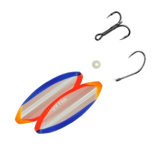 Major Fish Inline Spoon Trout Raubfisch Durchlaufblinker 8 Gramm