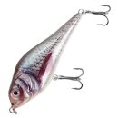 Major Fish Medium Jerk Jerkbait 10 cm Hecht Wobbler Real...