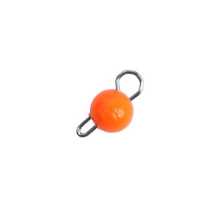 Major Fish Trout Cheburashka UL Tungsten Chebu 5 Stück Fluo Orange 0,75 Gramm