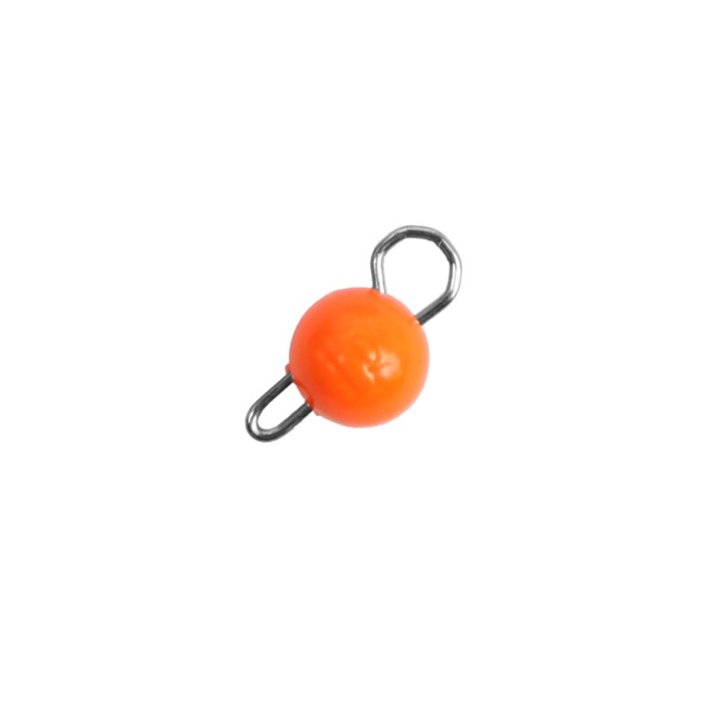 Major Fish Trout Cheburashka UL Tungsten Chebu 5 Stück Fluo Orange 0,75 Gramm