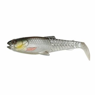 Savage Gear Craft Cannibal Paddletail Shad 12,5 cm 1 Stück Green Silver