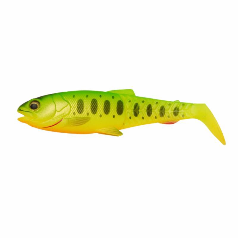 Savage Gear Craft Cannibal Paddletail Shad 8,5 cm 1 Stück Firetiger