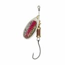 Dam Effzett Einfach Spinner Single Hook Rainbow - Gr. 3