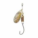 Dam Effzett Einfach Spinner Single Hook Bachforelle - Gr. 1