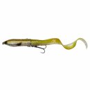 Savage Gear 3D Hard Eel V2 17 cm Green Silver Ayu