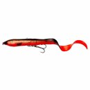Savage Gear 3D Hard Eel V2 17 cm Red n Black